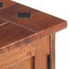 vidaXL TV Stand Honey Brown 47.2"x11.8"x16.1" Solid Wood Acacia