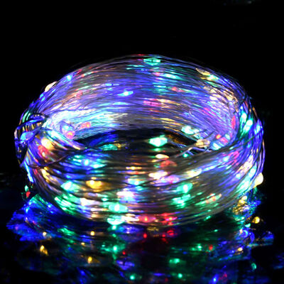 vidaXL LED String with 300 LEDs MultiColor 1181.1"