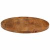 vidaXL Table Top Ø 23.6"x1" Round Solid Wood Mango