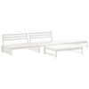 vidaXL Garden Lounge Set White and Anthracite