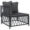 vidaXL Garden Lounge Set Anthracite