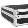 vidaXL Gun Case Black 52.8"x13.8"x4.7" Aluminum