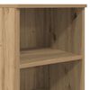 vidaXL Highboard Artisian oak Engineered wood Tall Highboard