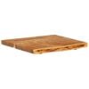 vidaXL Bathroom Vanity Top Solid Acacia Wood 22.8"x20.5"x1.5"