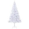 vidaXL Artificial Pre-lit Christmas Tree with Ball Set 82.7" 910 Branches