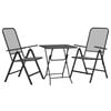 vidaXL Garden Dining Set Anthracite