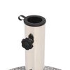 vidaXL Parasol Base Granite Medium Heavy Weight Endurance Parasol Base
