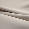 vidaXL Blackout Curtains with Rings 2 pcs Beige 54"x63" Fabric