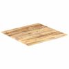 vidaXL Table Top Varies in Mango wood Solid mango wood 27.6x27.6 in