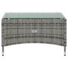 vidaXL Garden Lounge Set Grey, Dark Grey