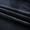 vidaXL Blackout Curtains 2 pcs with Hooks Velvet Black 55.1x88.6"