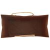 vidaXL Paper Bags 250 pcs with Handles Brown 21x11x36 cm