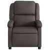 vidaXL Electric Massage Recliner Chair Dark Brown