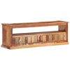 vidaXL TV Stand with Buddha Cladding 47.2"x11.8"x15.7" Reclaimed Wood