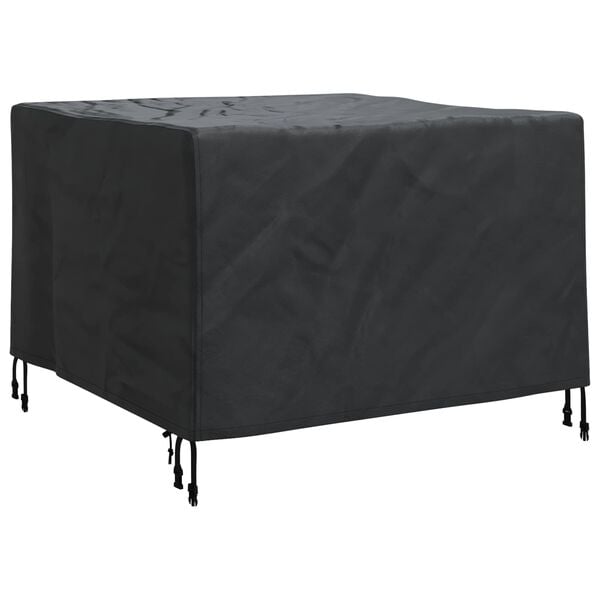 vidaXL Furniture Cover 38.98 x 38.98 x 23.62 in 420D Oxford Fabric