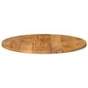 vidaXL Table Top Oak finish Solid mango wood with an oak finish Table Top