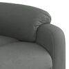 vidaXL Massage Recliner Chair Dark Grey