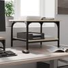 vidaXL Printer Stand 2-Tier Sonoma Oak 19.7"x15.7"x15" Engineered Wood