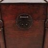 vidaXL Wooden Treasure Chest Large Mocha Brown
