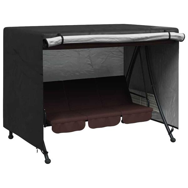 vidaXL Outdoor Swing Cover 86.61 x 49.21 x 66.93 in 210D Oxford Fabric