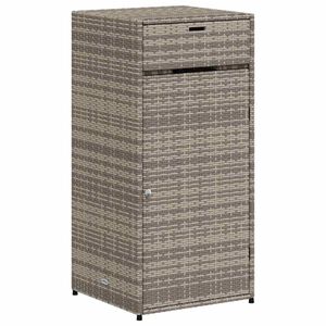vidaXL Garden Storage Cabinet Grey
