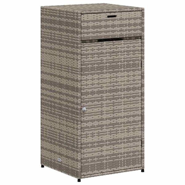 vidaXL Garden Storage Cabinet Grey