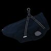 vidaXL Dog Coat Navy blue Polyester 5XL Adjustable Armrests Dog Coat