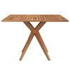 vidaXL Garden Dining Set Natural Wood Solid Acacia wood Medium