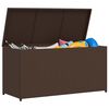 vidaXL Storage Chest Brown