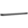 vidaXL Garden Raised Bed Anthracite Powder-coated steel Extra Long