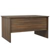 vidaXL Coffee Table Brown Oak Engineered Wood