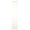 vidaXL Radiator Cover White 82.7x8.3x33.5" Solid Wood Pine