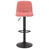 vidaXL Bar Stool Set of 2 Pink