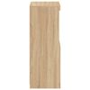 vidaXL Sideboard Sonoma Oak Engineered Wood Medium Sideboard