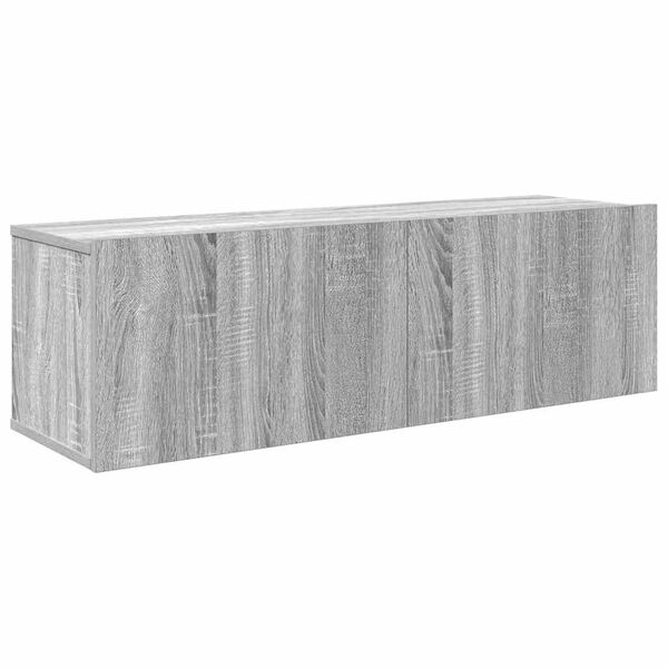 vidaXL TV Cabinet Set 7 Piece Set Grey Sonoma Engineered Wood