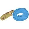 vidaXL Ratchet Tie Down Straps 4 pcs 2 Tonnes 19.7 'x1.50 " Blue