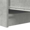 vidaXL Sideboard Concrete Grey Engineered Wood Medium Sideboard