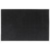vidaXL Door Mat Set of 2 Dark grey Coir, PVC 23.6 x 15.7 in Non-slip