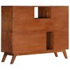vidaXL Sideboard Dark Honey Solid Acacia Wood Medium Sideboard