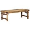 vidaXL Coffee Table Brown 43.31 x 21.65 x 15.75 in Solid Reclaim Wood