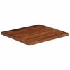 vidaXL Table Top 27.6"x27.6"x1.5" Square Solid Wood Reclaimed