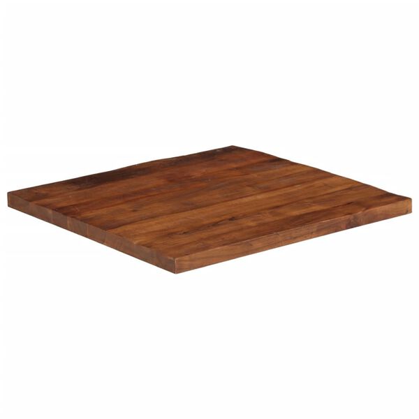 vidaXL Table Top 27.6"x27.6"x1.5" Square Solid Wood Reclaimed
