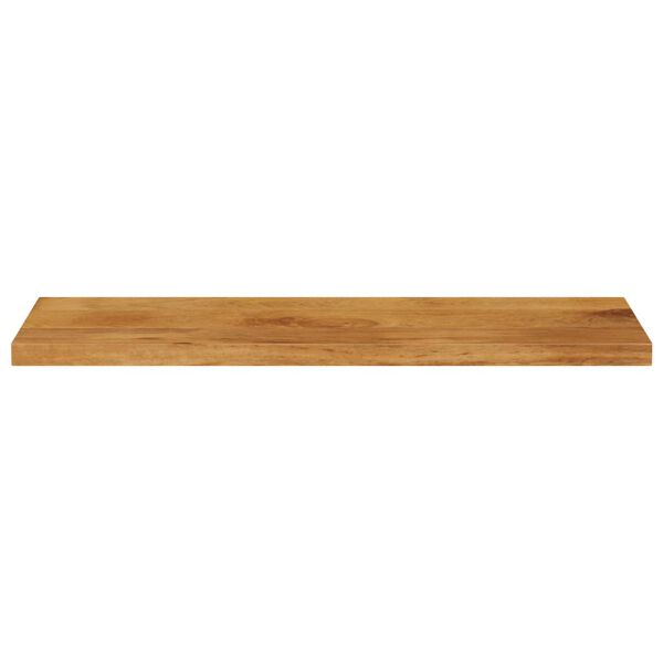 vidaXL Table Top Natural oak Solid mango wood 35.4x11.8 in Durable
