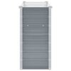 vidaXL Raised Bed Grey Galvanized Steel 39.4 x 15.7 x 30.3 in Durable