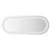 vidaXL LED Bathroom Mirror Cool White Glass Medium LED Bathroom Mirror