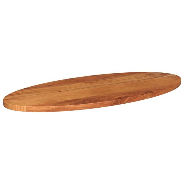 vidaXL Table Top Natural Solid acacia wood Medium Durable Table Top
