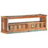 vidaXL TV Stand with Buddha Cladding 47.2"x11.8"x15.7" Reclaimed Wood