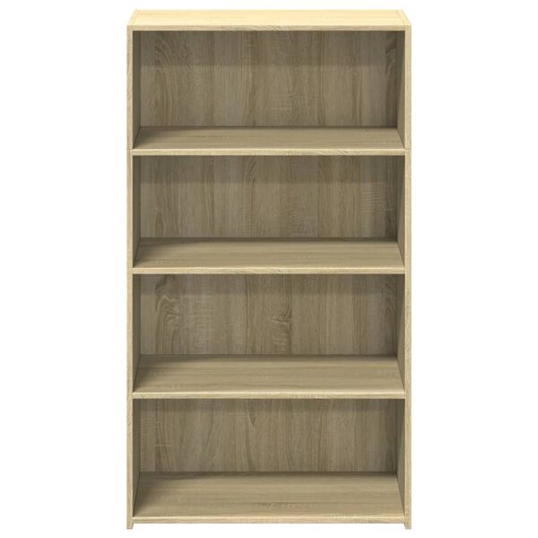 vidaXL Highboard Sonoma oak Engineered wood Standard Storage