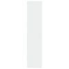 vidaXL Highboard White Engineered wood Tall Highboard Rectangular