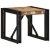 vidaXL Coffee Table Multicolored Solid reclaimed wood, powder-coated iron